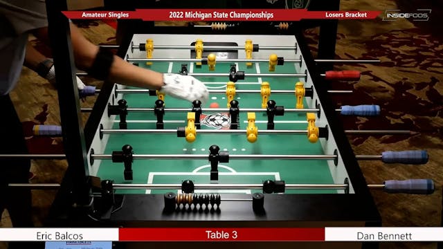 Eric Balcos vs. Dan Bennett | Amateur...