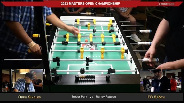 Trevor Park vs. Randy Raposo | Open S...