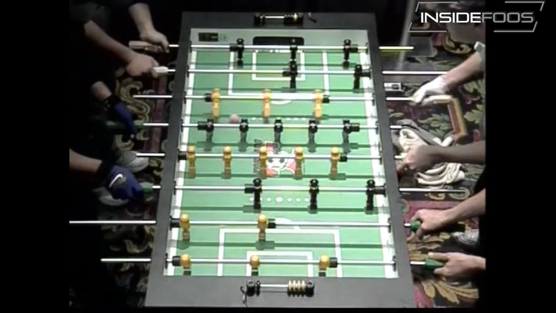 Collignon/Loffredo vs. Balecha/Lee | Open Doubles Winner's Bracket Final