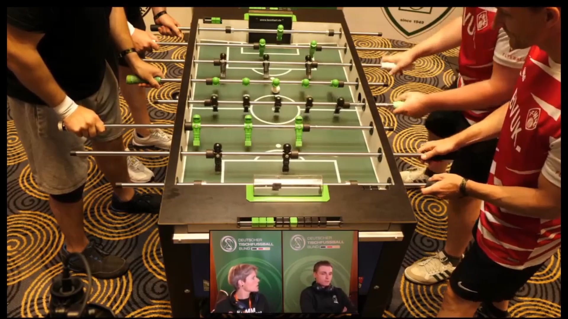 Koch/Mühleis vs. Wortmann/Nicolin | Men's Doubles Qualifications