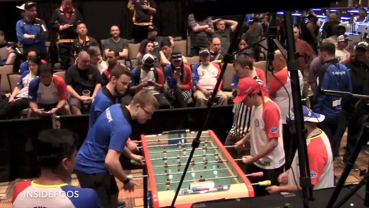 Europe vs. South America Intercontinental Cup Semifinal 2018 ITSF