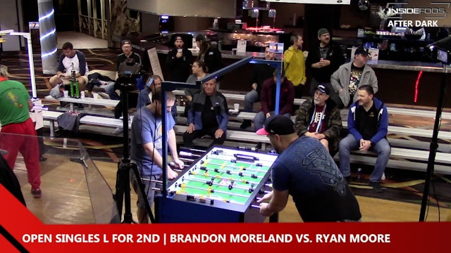 Brandon Moreland vs. Ryan Moore | Open Singles L for 2nd