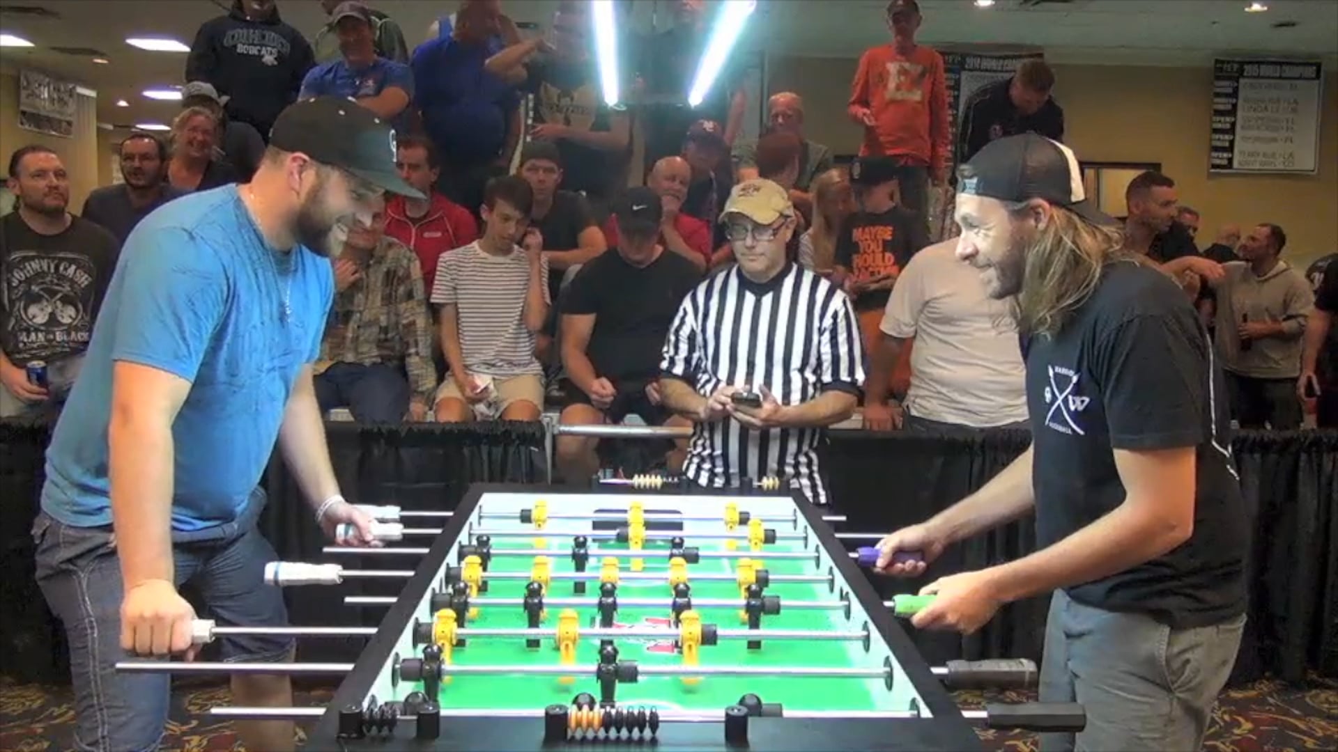 Ryan Moore vs. Tony Spredeman | Open Singles