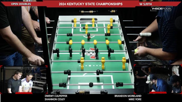 2024 Kentucky State | Table 1 Sunday ...