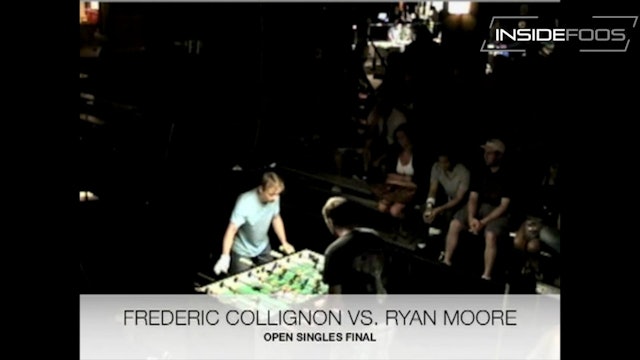 Fredederic Collignon vs Ryan Moore | Open Singles Final First Set