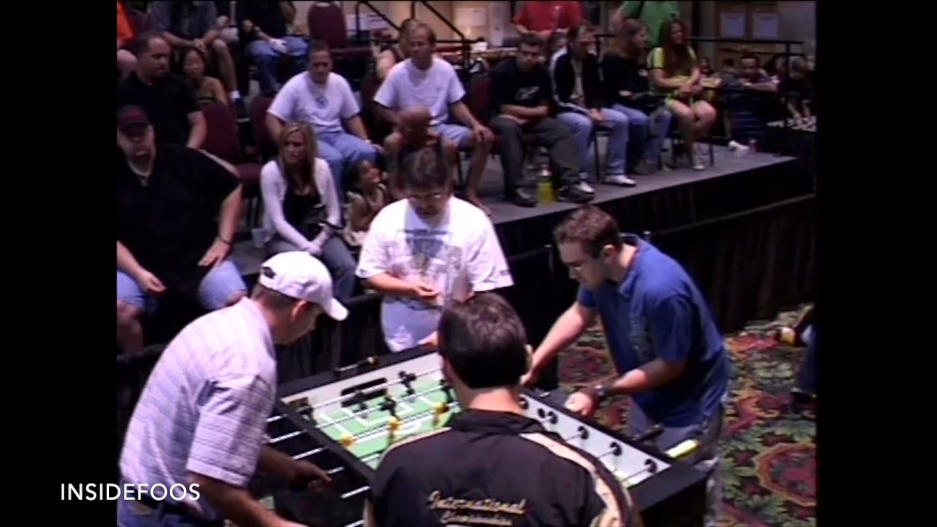 Tracy McMillin vs. Billy Pappas | Open Singles Winner's Bracket Final