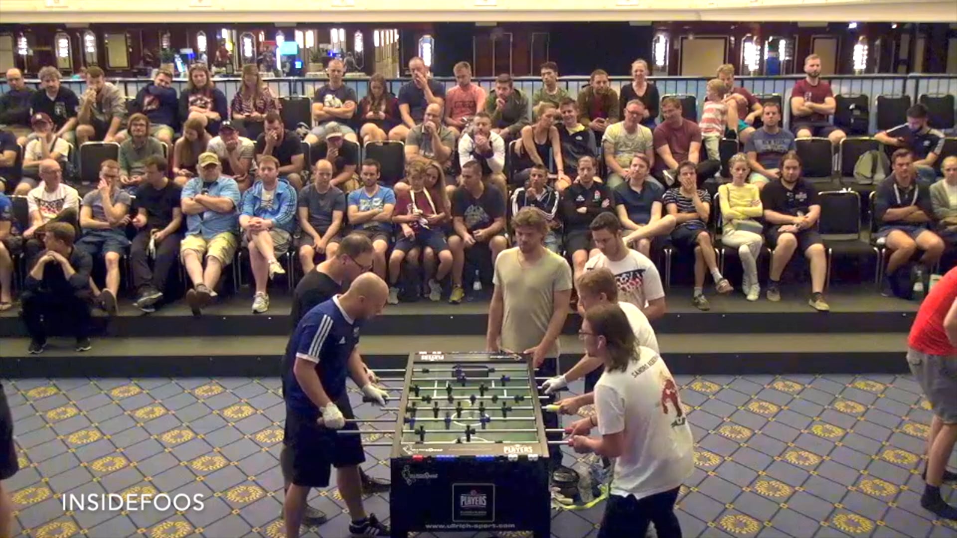 Collignon/Aeberhard vs. Velasco/Harms | Open Doubles 