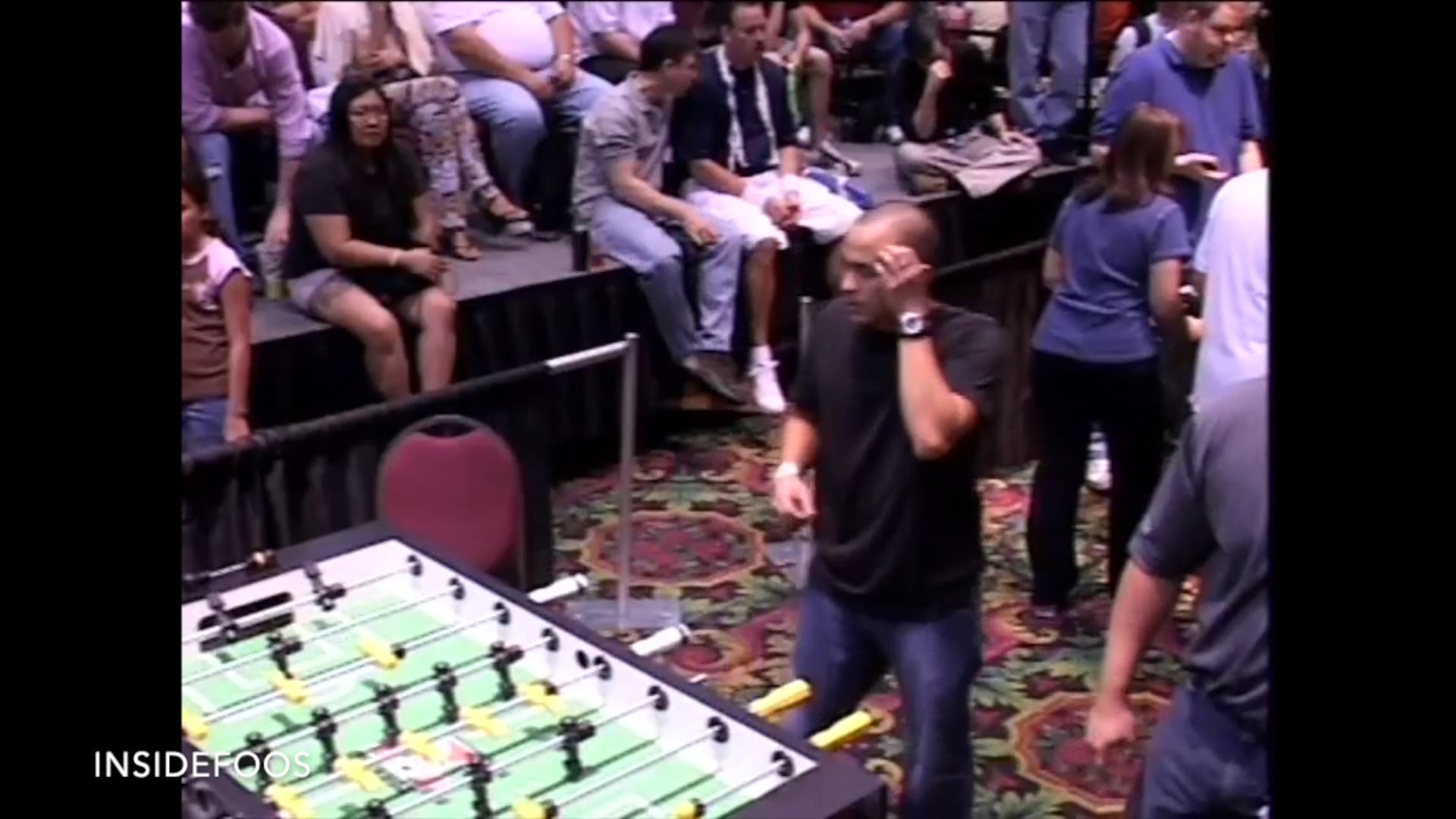 Aragones/Bartholow vs. Collignon/Loffredo | Open Doubles Round 16