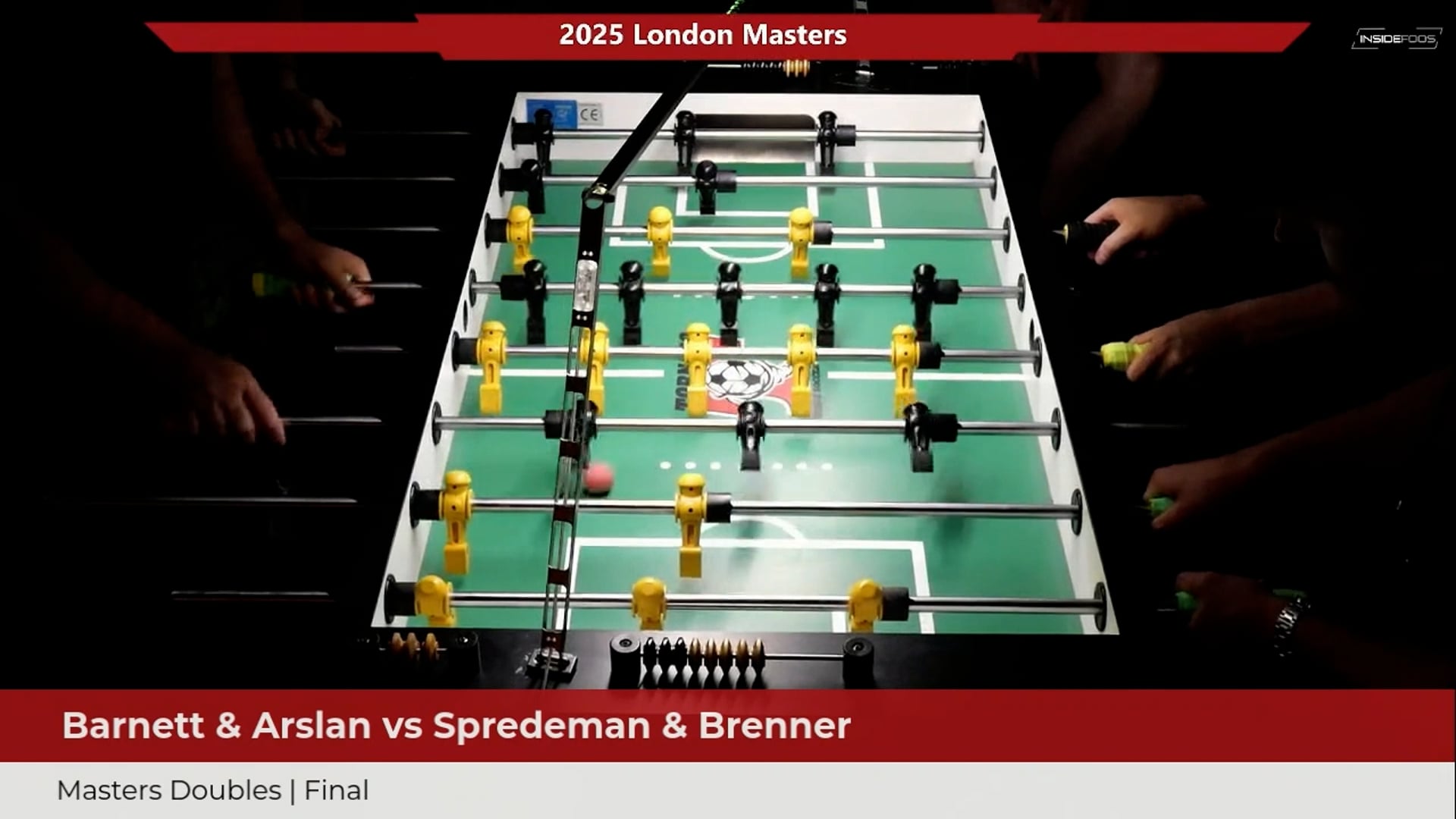Barnett/Arslan vs. Spredeman/Brenner | Master Doubles Final Set 2