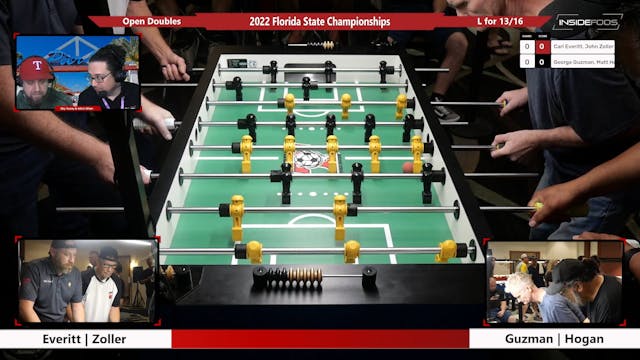 Everitt/Zoller vs. Guzman/Hogan | Ope...