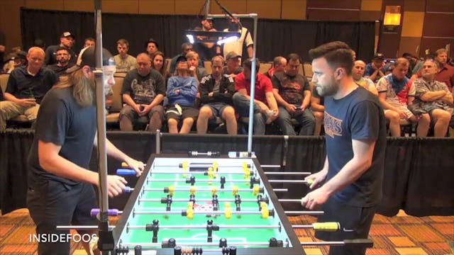 Tony Spredeman vs. Rob Atha | Open Si...