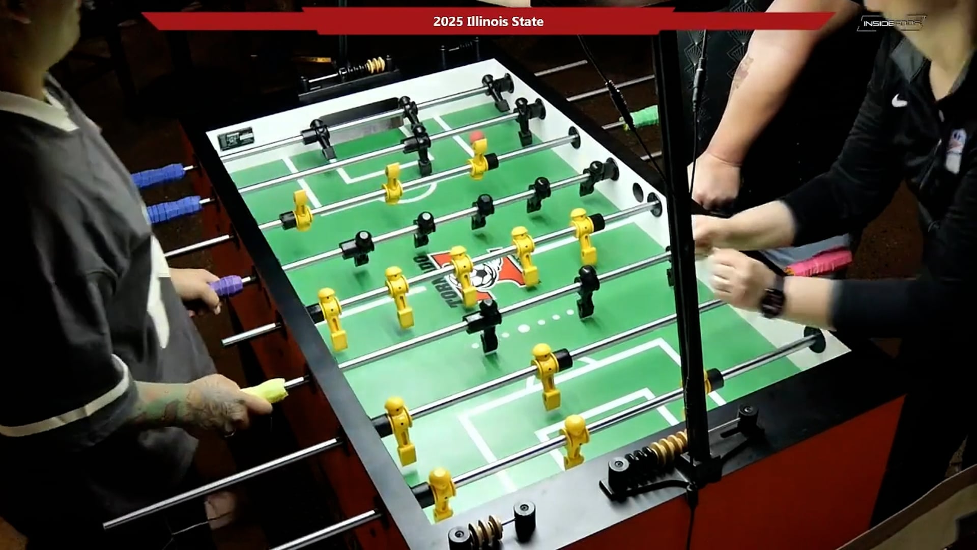 B. Munoz/E. Moon vs. C. Oakes/M. Aly | Open Mixed Doubles Final