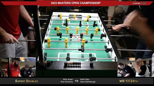 K. Glen/D. DeFebaugh vs. R. Pomeroy/M...