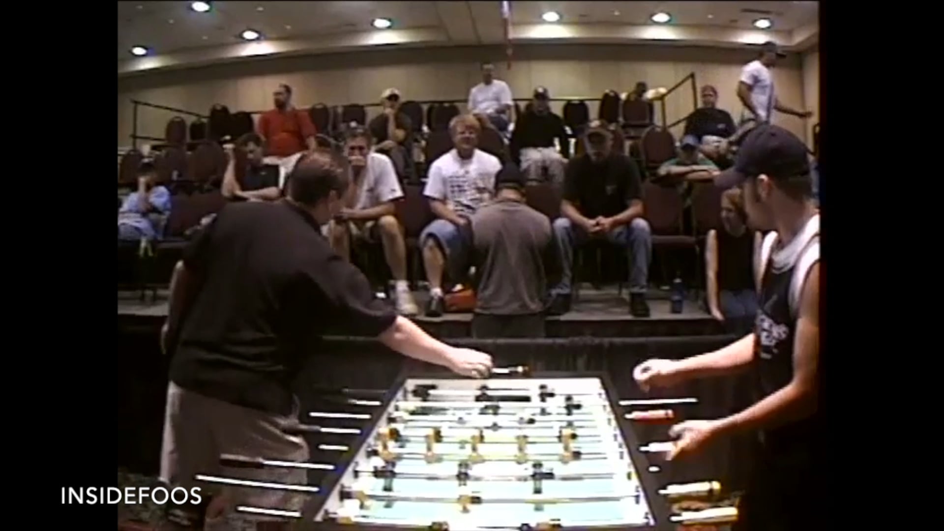Dan Sloan vs. Tony Spredeman | Open Singles Round 32