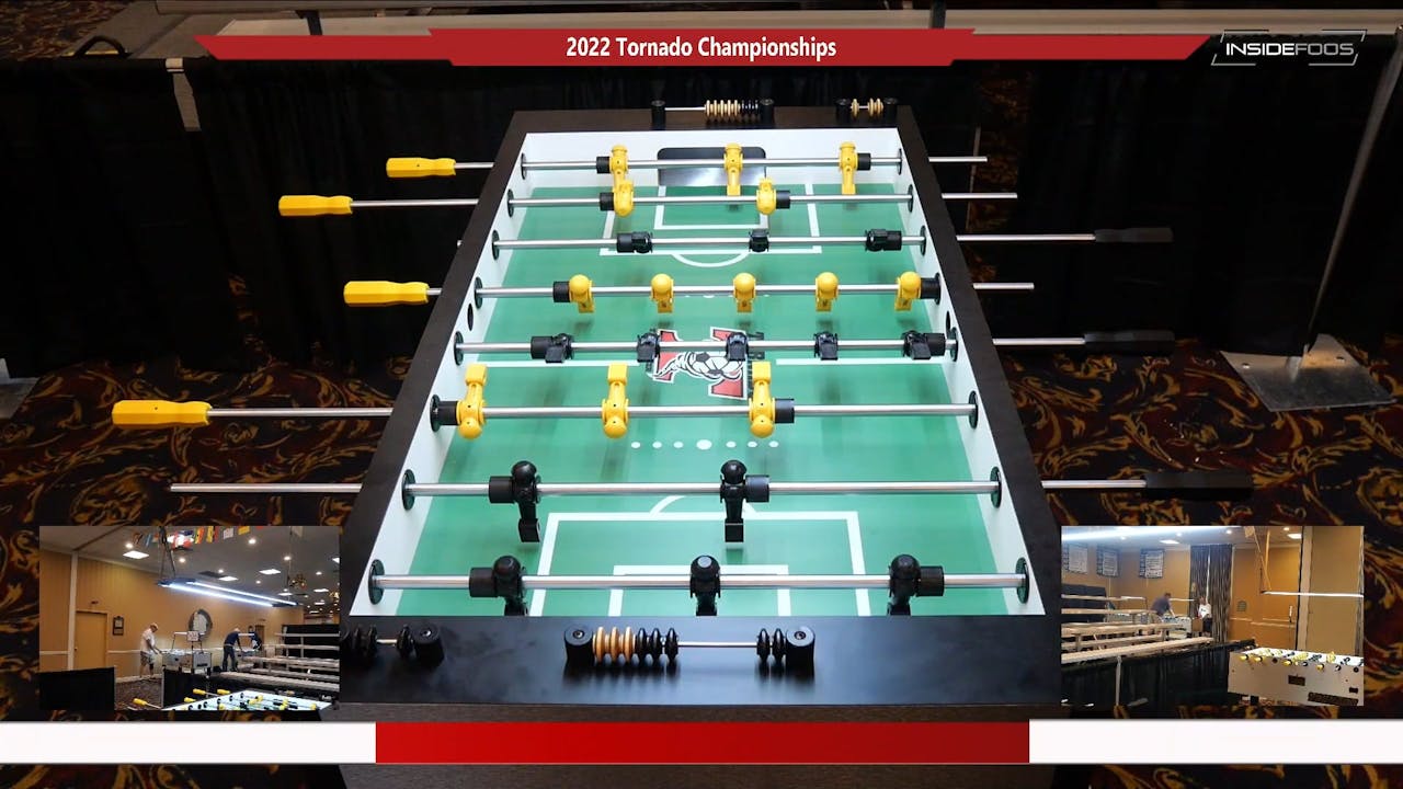 2022 Tornado Championships Friday Table 1 Part 1 InsideFoos