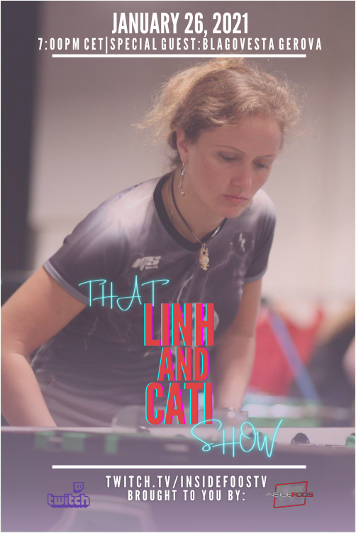 That Linh and Cati Show! with Blagovesta Gerova