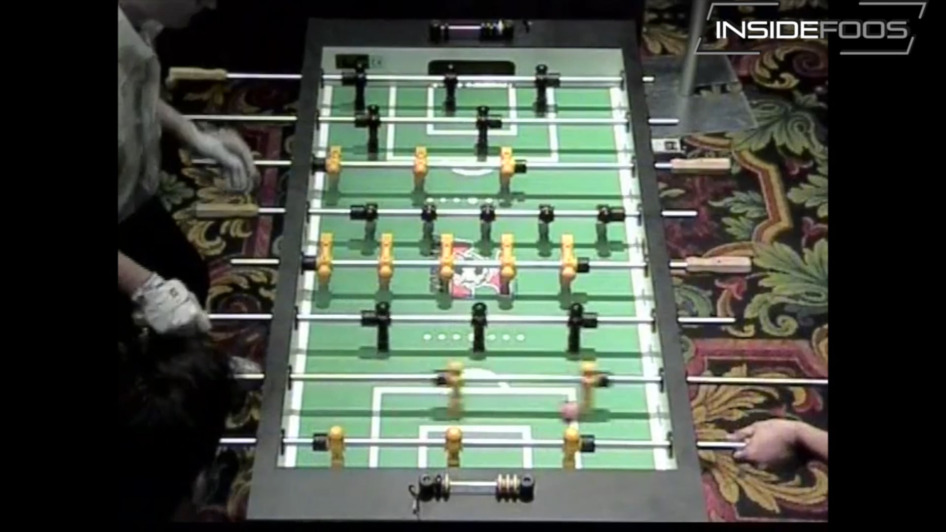 Frederic Collignon vs. Louis Cartwright | Open Singles Loser's Bracket For 4th