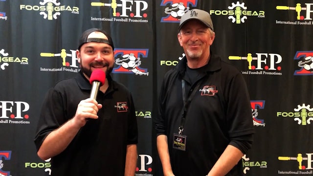 Interview with Jim Stevens at 2021 Tornado Championships