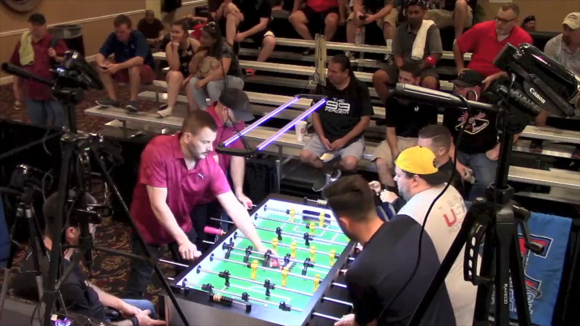 Adkisson/Atha vs. Gummeson/McMillin | Open Doubles Loser's Bracket For 7th