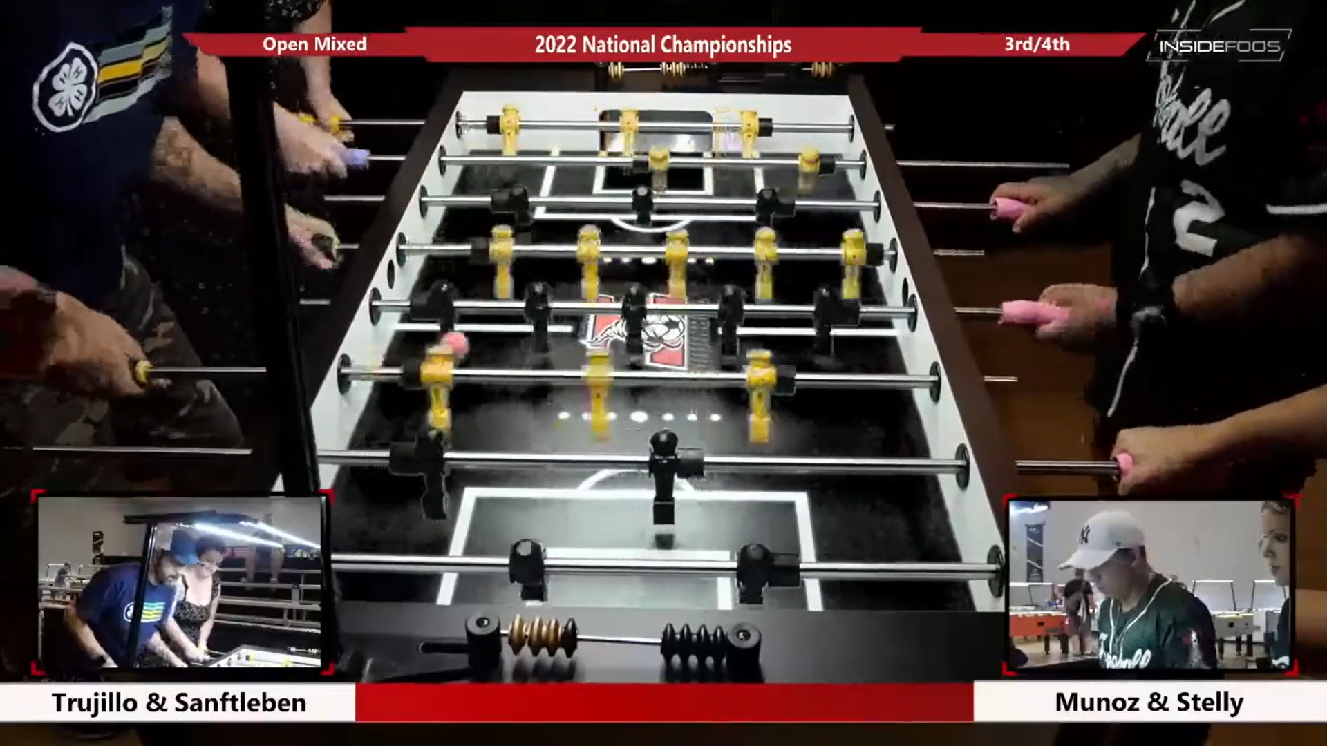 2022 National Championships - Table 1 Thursday