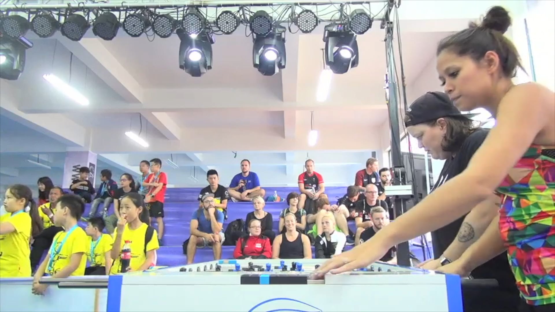 Atanasova/ Rakovicsova vs. Bremer/Andres | Women's Doubles Final