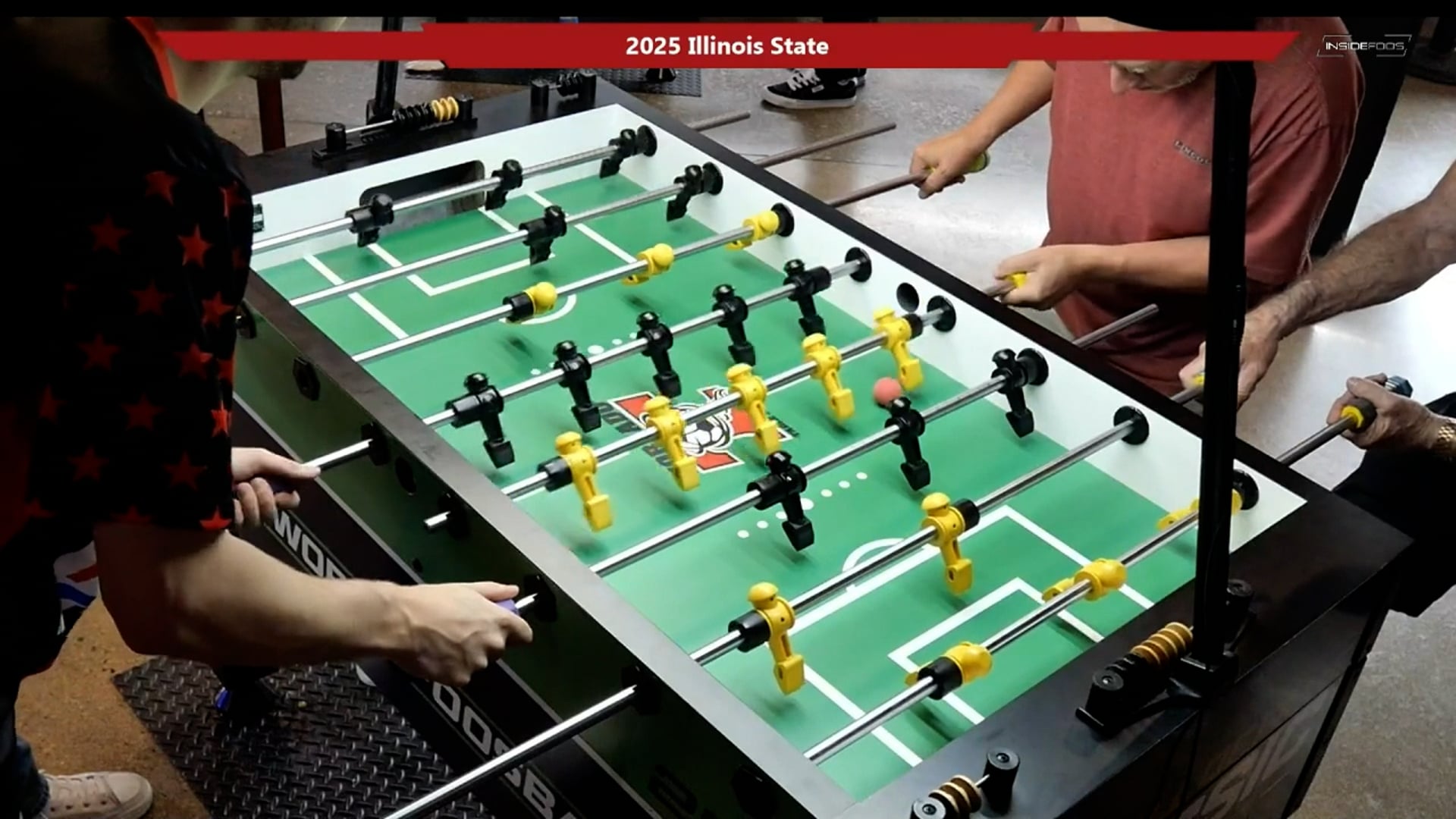 R. Rector/J. Wert vs. R. Moore/D. Defebaugh | Amateur Doubles WB For 3rd