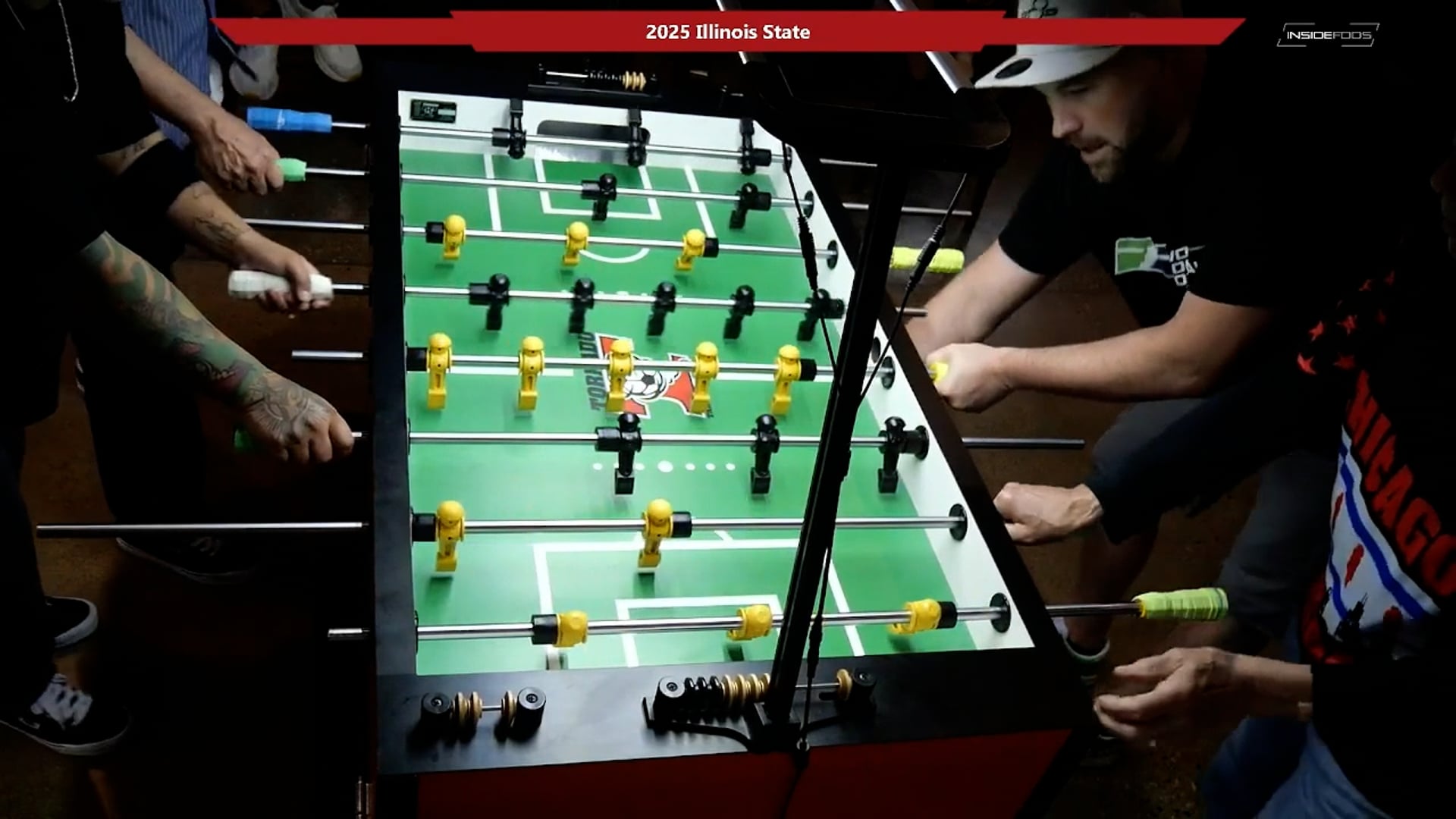 B. Munoz/D. Mehring vs. R. Moore/D. Chalifoux | Open Doubles WB For 2nd