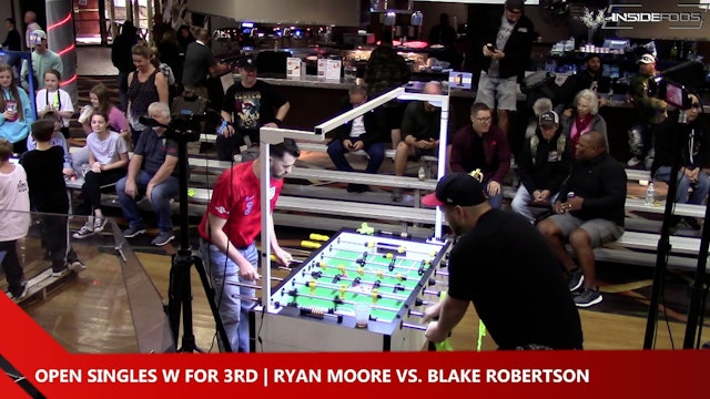 Ryan Moore vs. Blake Robertson | Open Singles W for 3rd