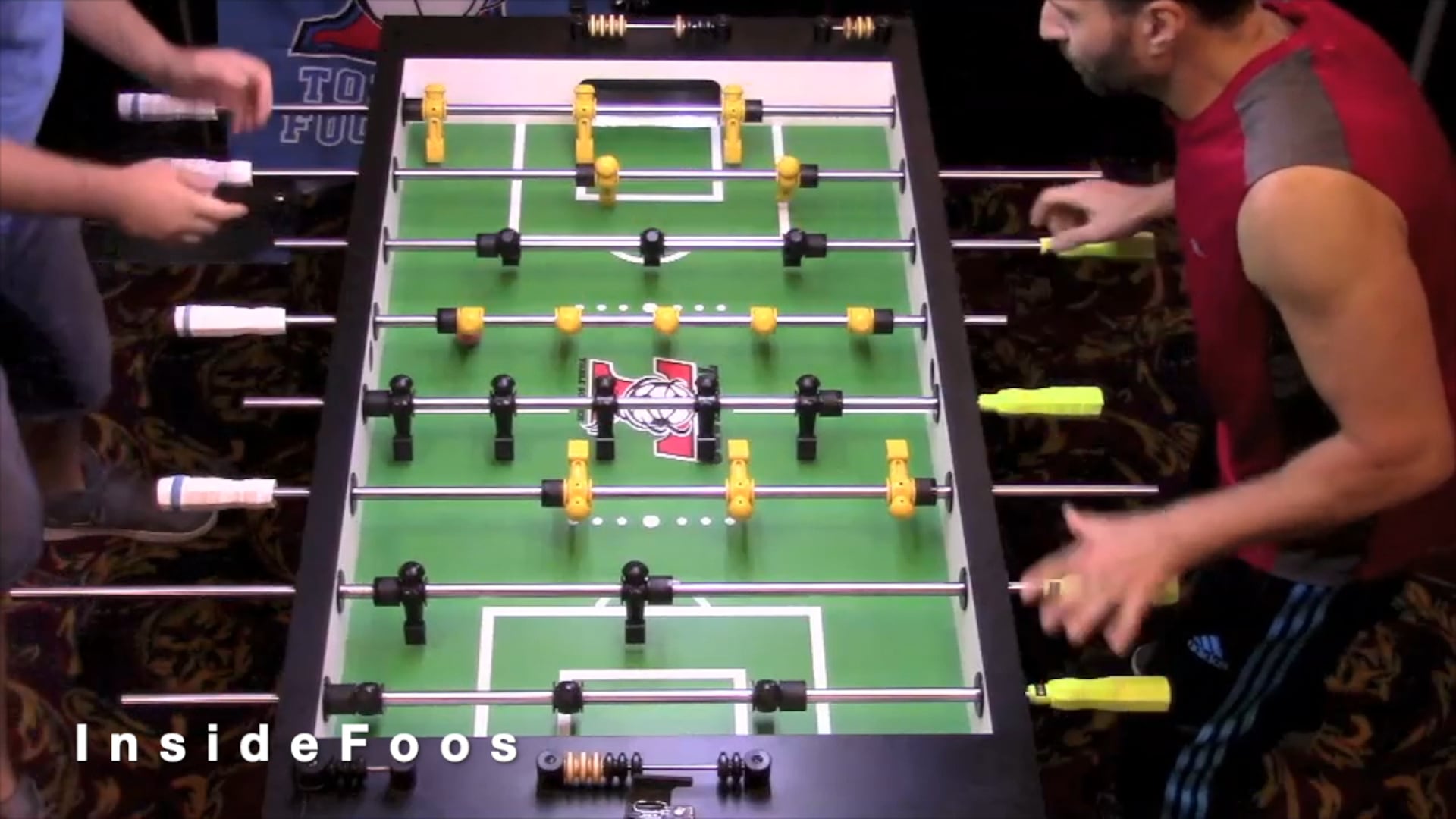 Ryan Moore vs. Olavo Tavares | Open Singles Round 16