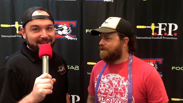 Interview with Tommy Brewer at 2021 T...