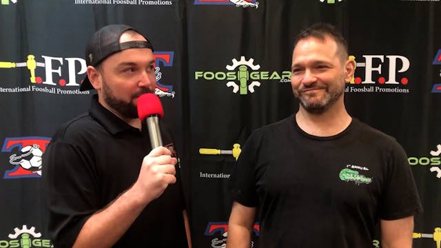 Interview with "Will the Thrill" at 2...