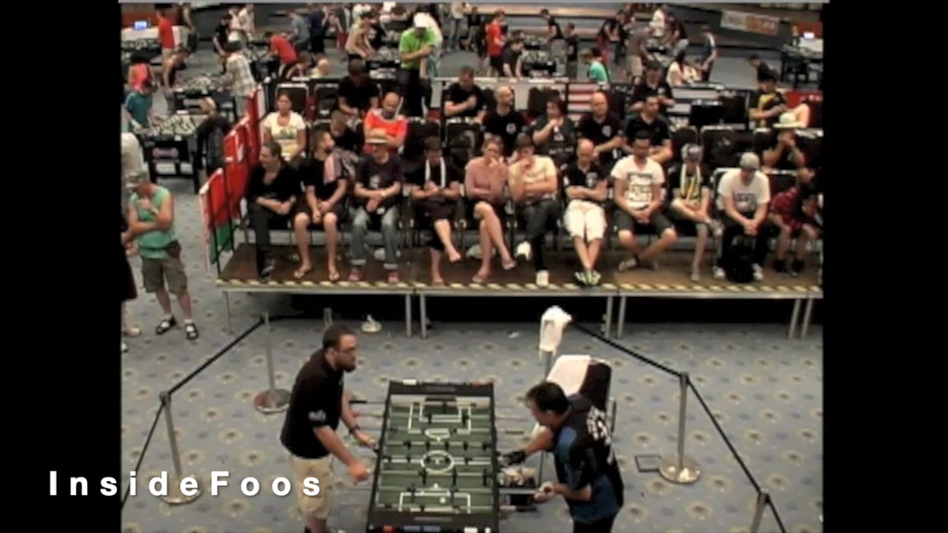 Billy Pappas vs. Christian Szule | Open Singles Quarterfinal