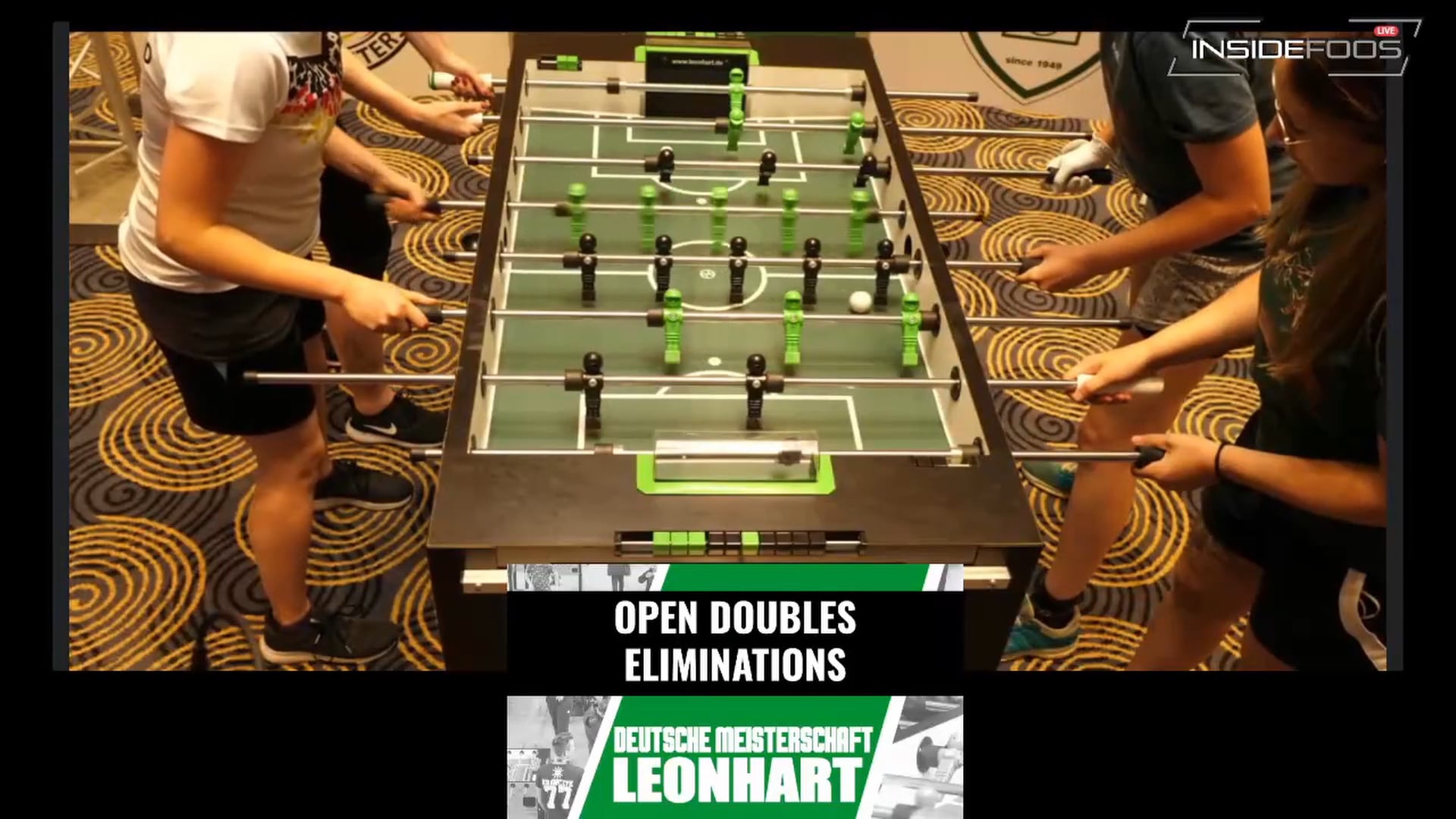 Holocher/Bechtel vs. Riebschläger/Merbach | Women's Doubles Final