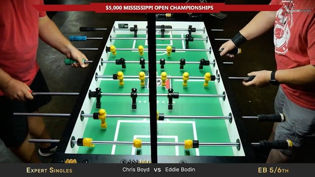 Eddie Bodin vs. Chris Boyd | Expert S...