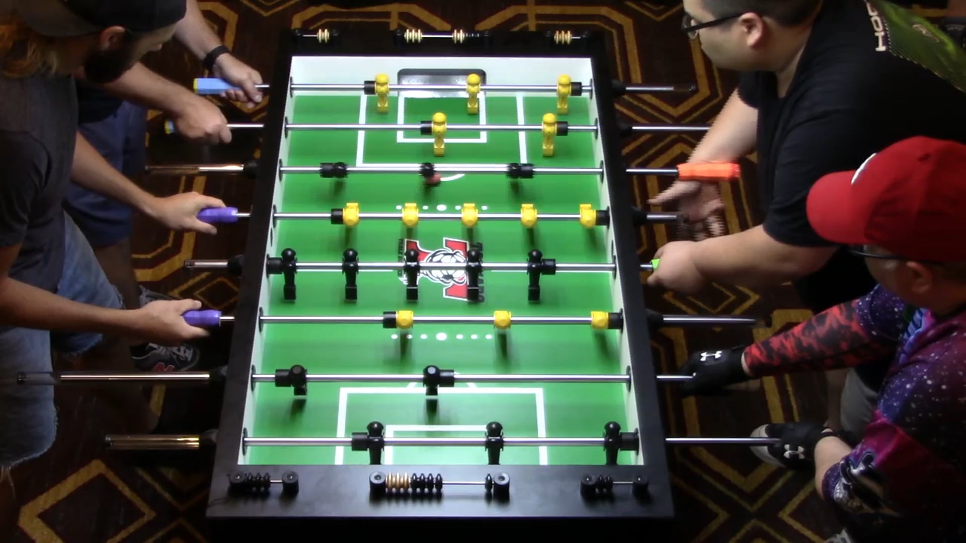 Spredeman/Hueltner vs. Chueng/Coffman | Open Doubles for 33rd