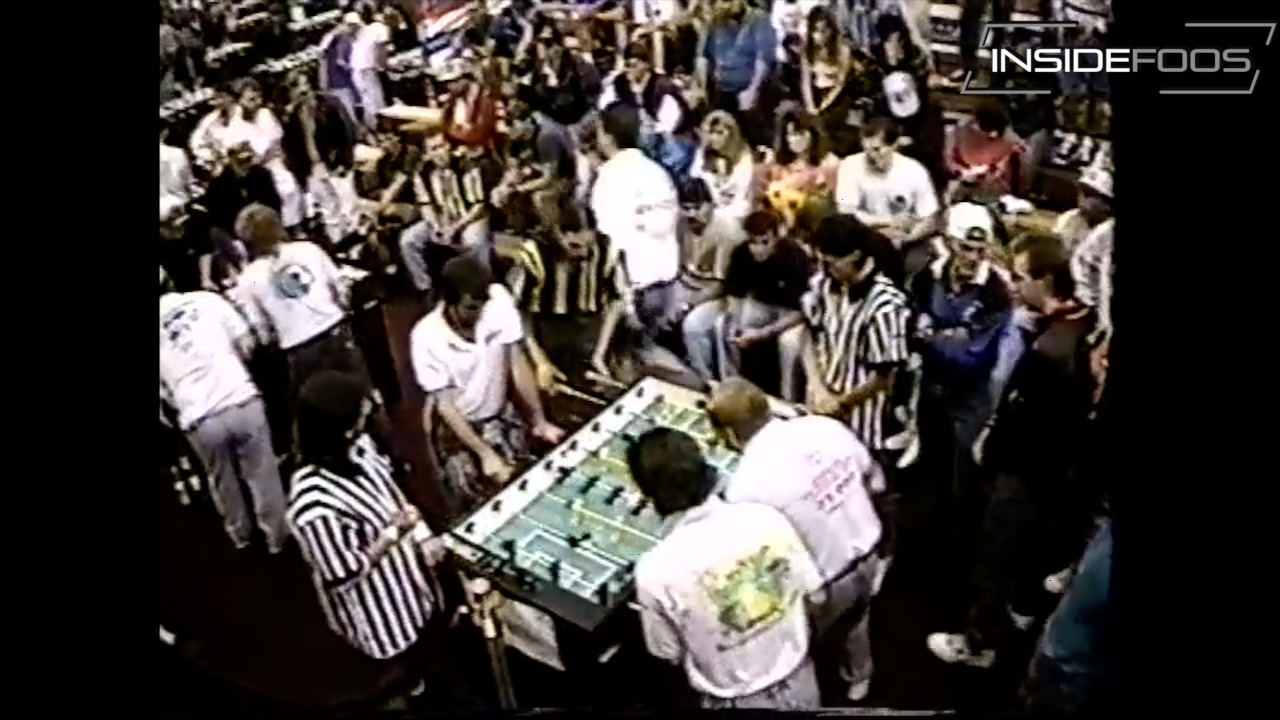 Johnny Horton/Gary Parkinson vs. Randy Stark/John Zoller | Open Doubles