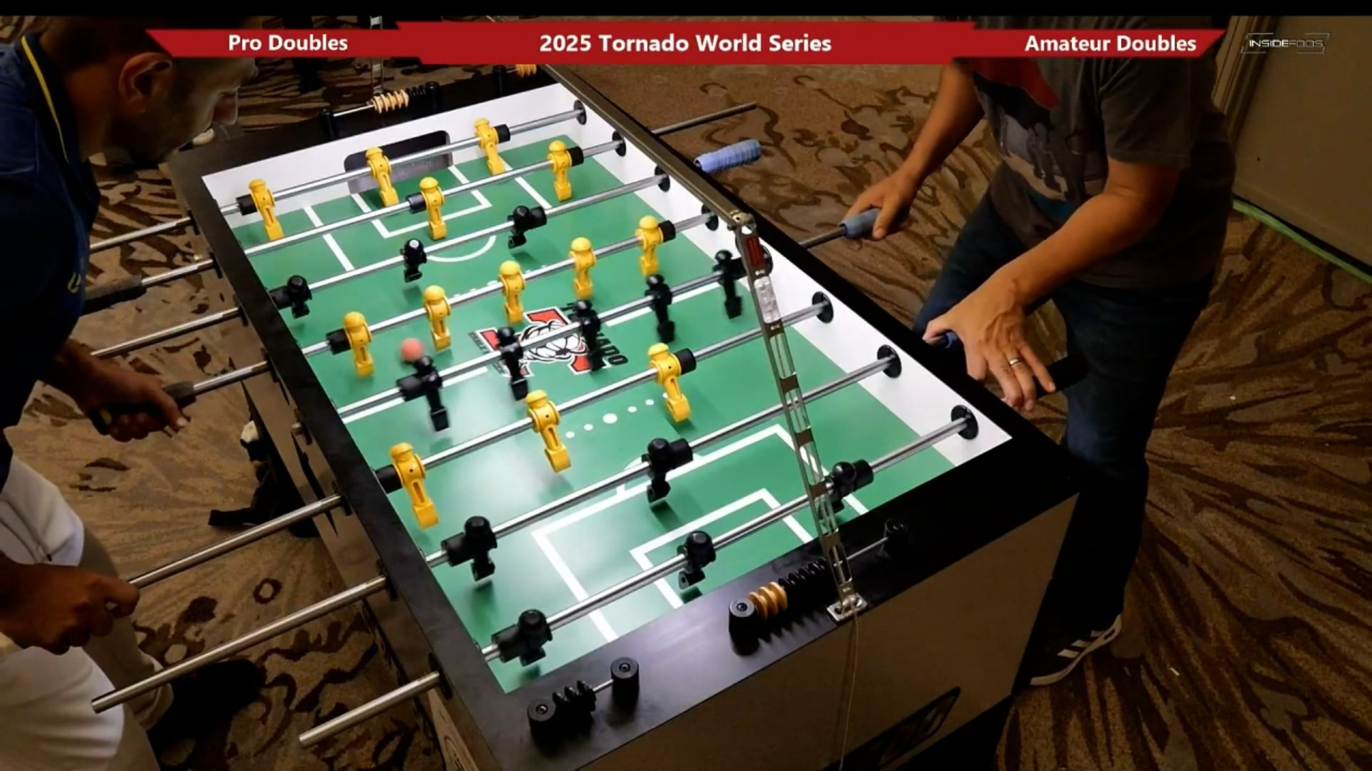 Ali Alqallaf vs. Roland Enriquez | Open Singles Qualifying Round 2