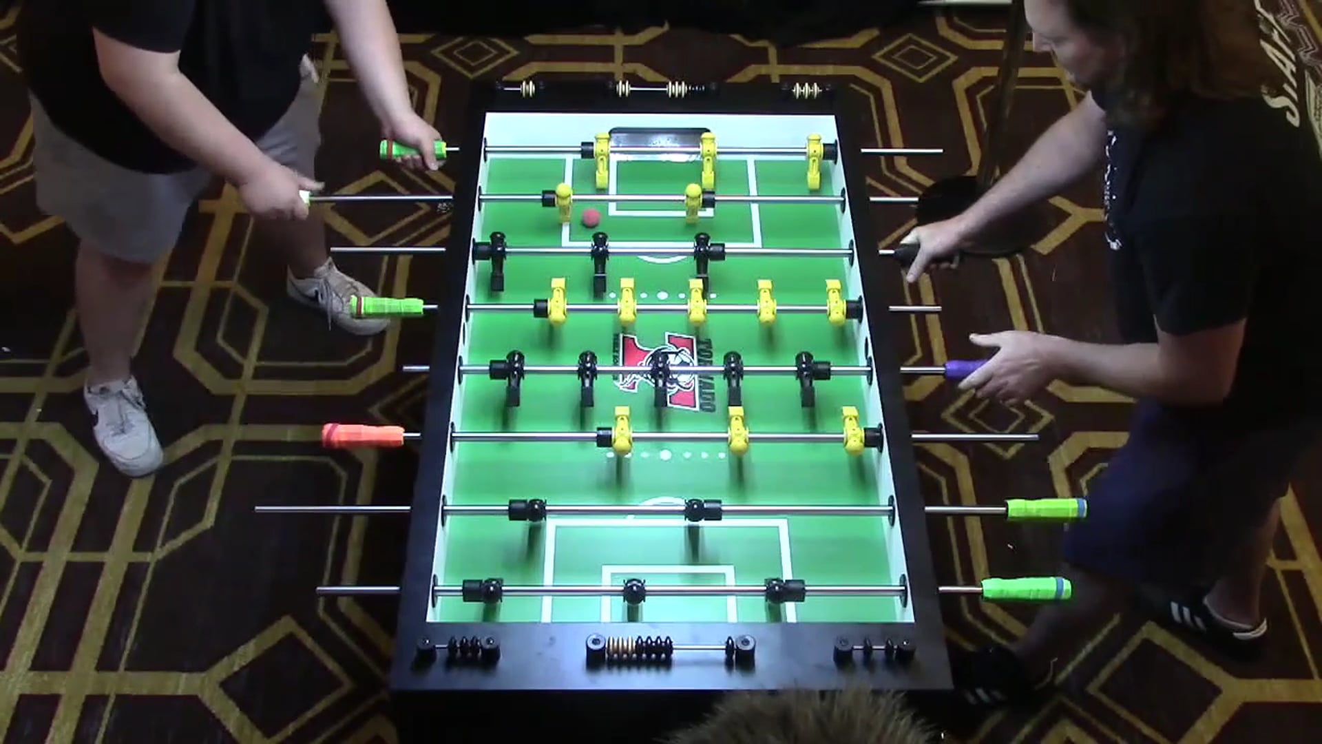 Jonathan Cheung vs. Justin Shaw | Open Singles Loser's Bracket for 13th