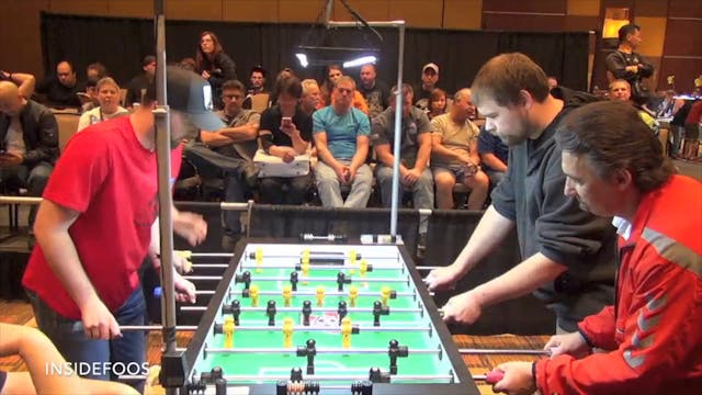 Blake Robertson/Rob Atha vs. Paul Smi...