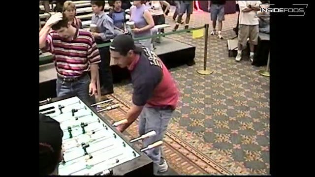 Loffredo vs Diaz | Open Singles