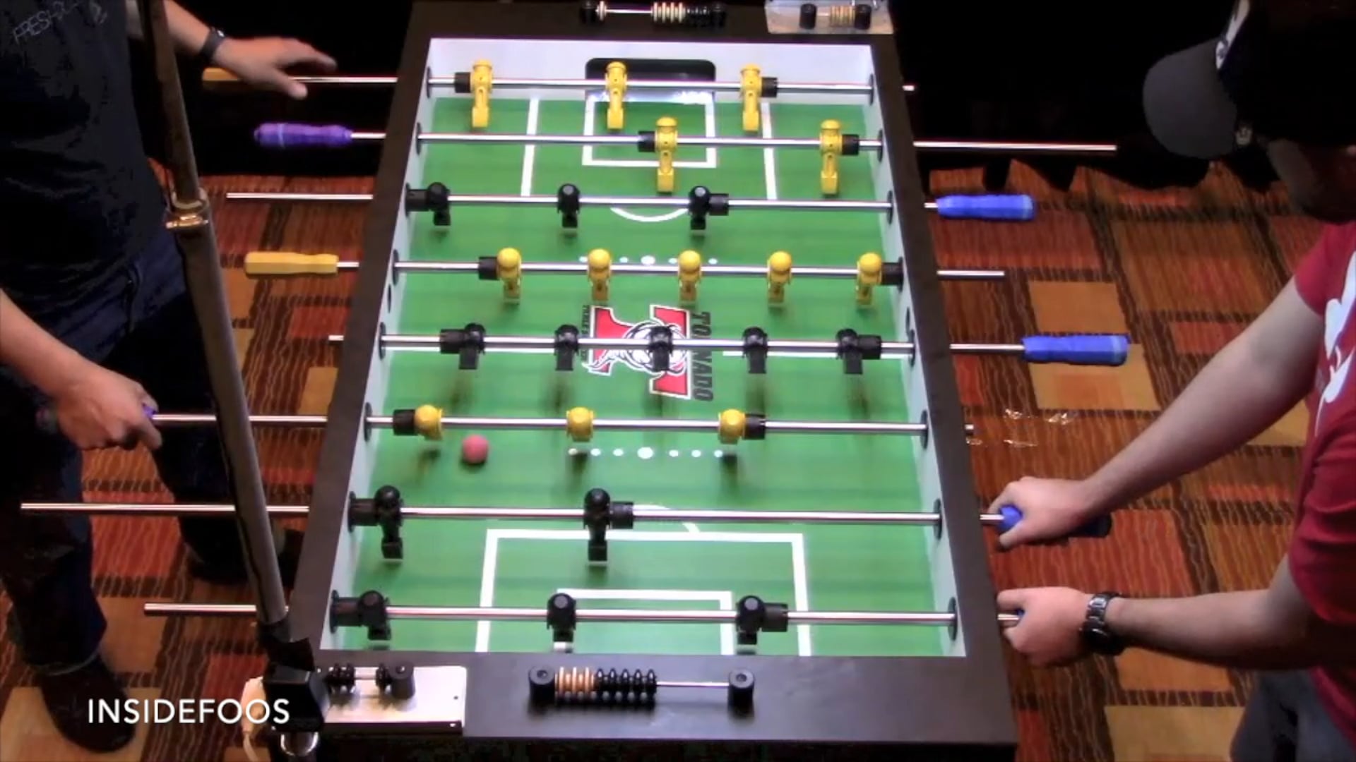 Blake Robertson vs. James Castillo | Open Singles Round 32