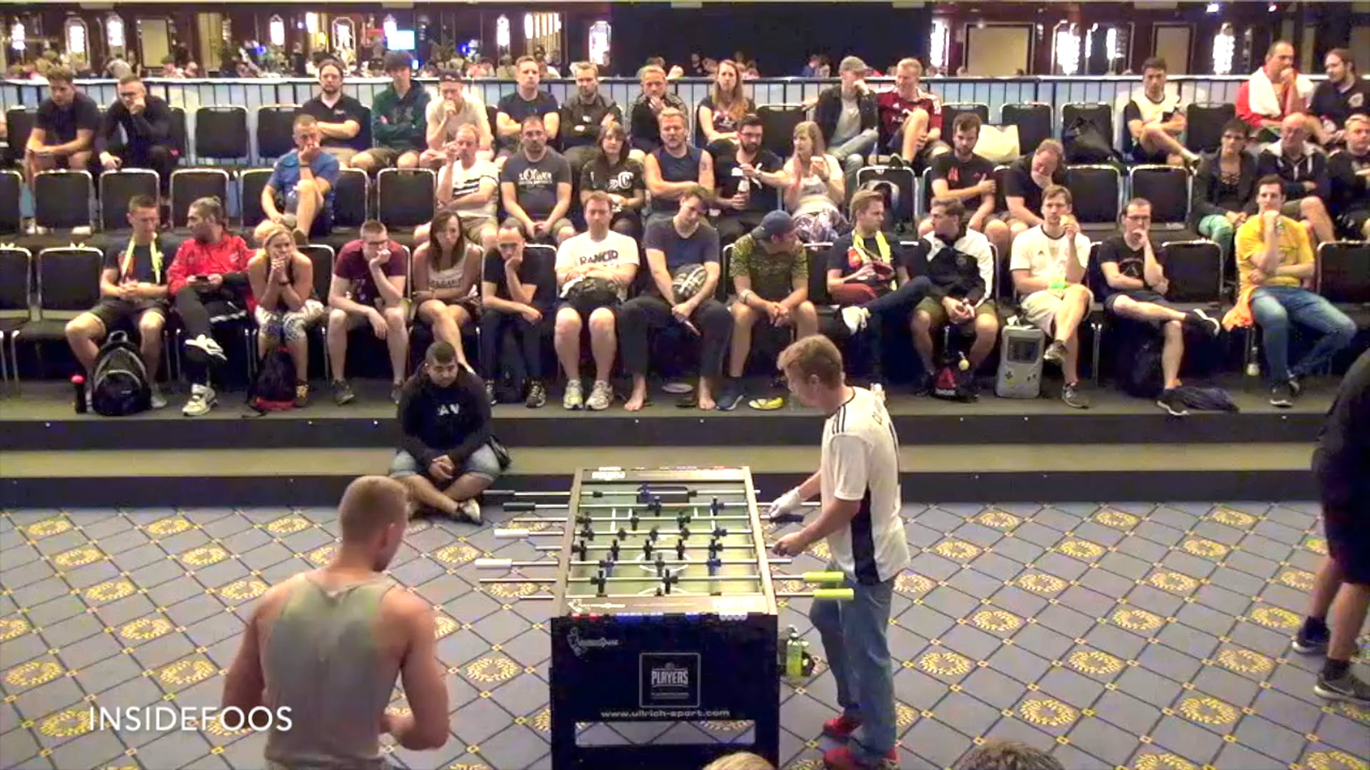 Frederic Collignon vs. Marlin Sielfeld | Open Singles Round 16