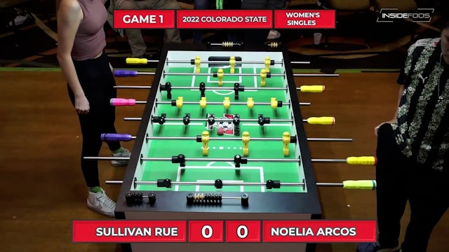 Sullivan Rue vs. Noelia Arcos | Open Women's Singles Semi Final