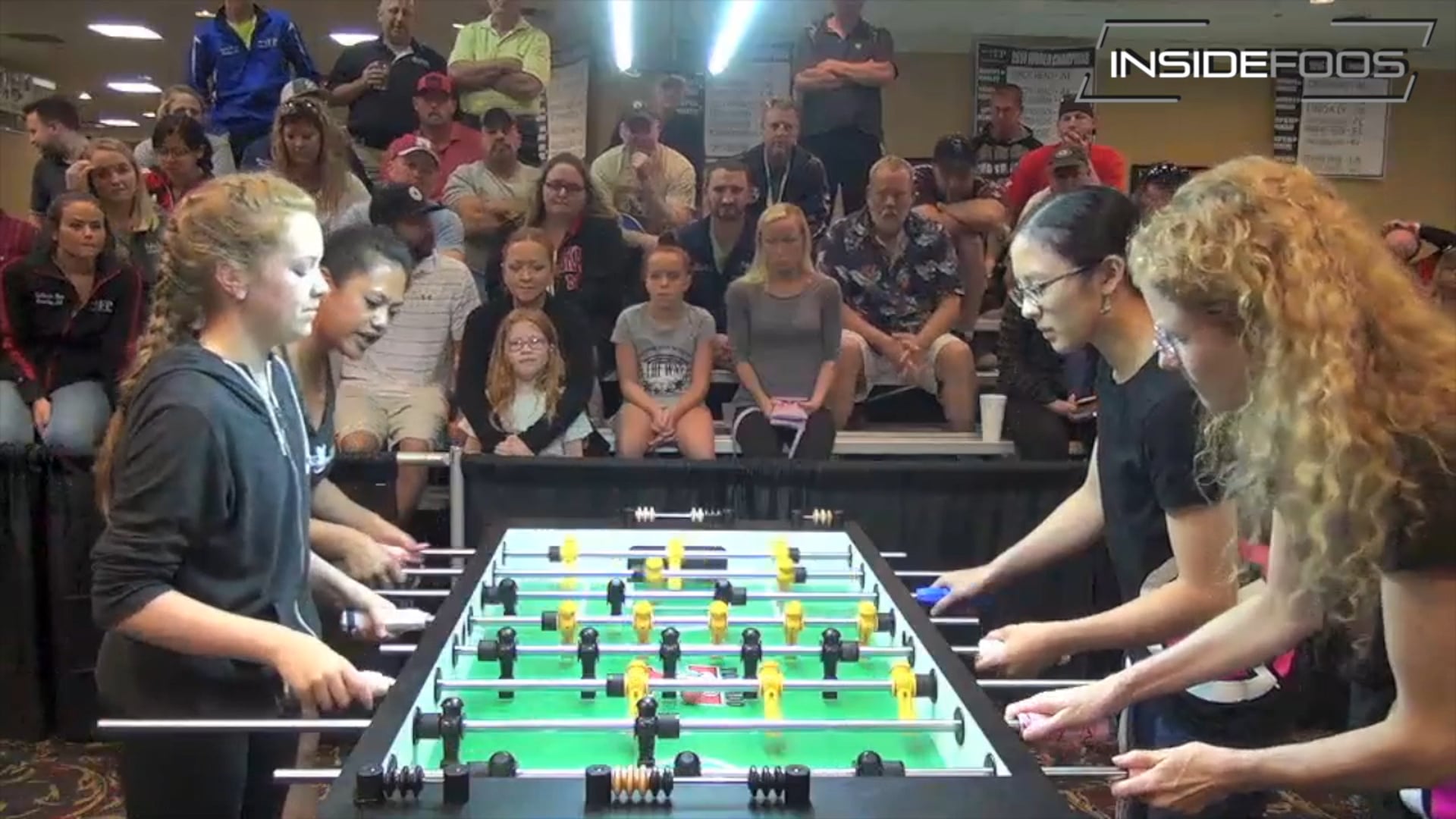 S. Rue/Baumbach vs. Han/Grogan | Women's Doubles Final