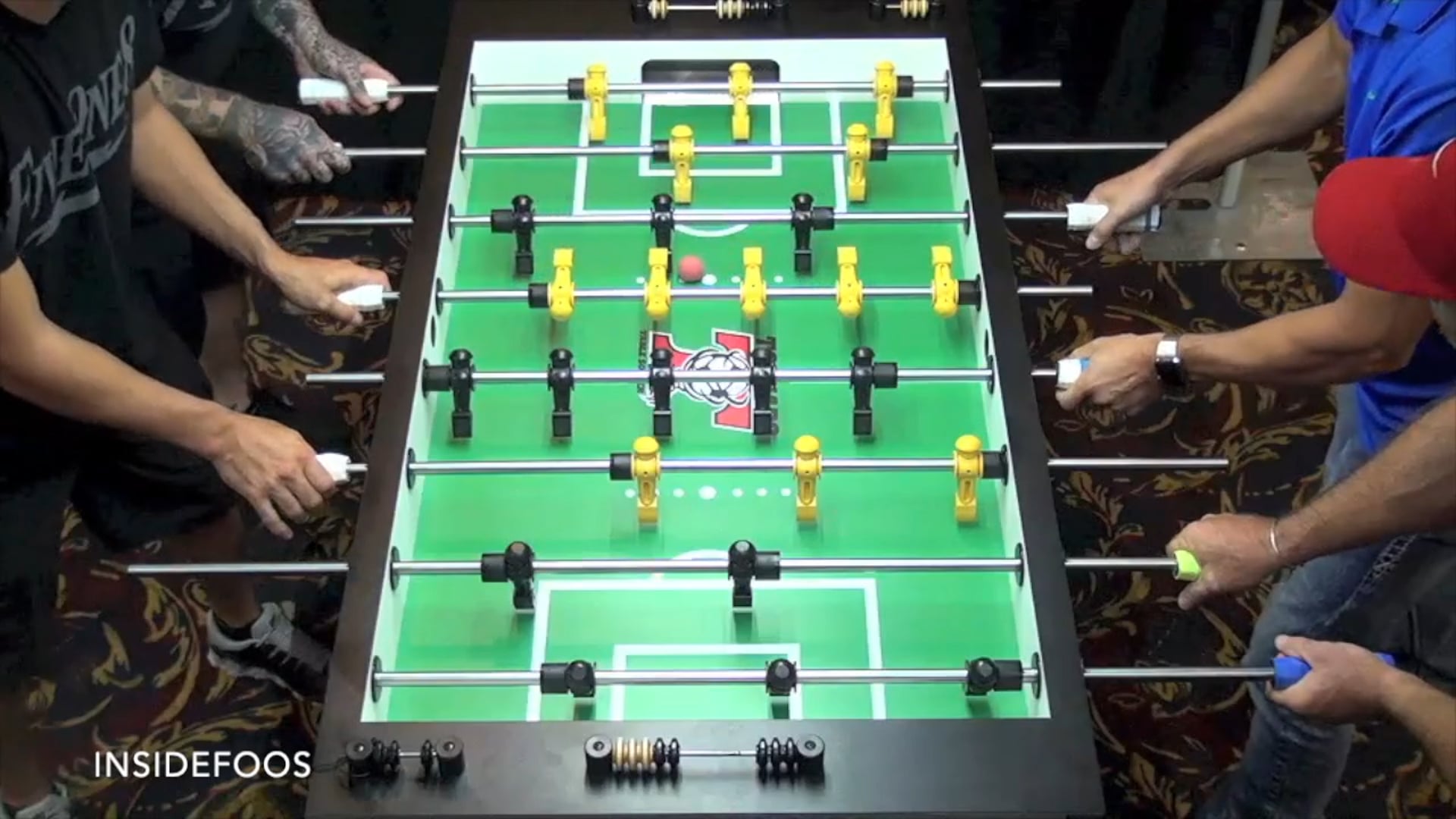 Gummeson/McMillin vs. Walker/Brust | Open Doubles Quarterfinal