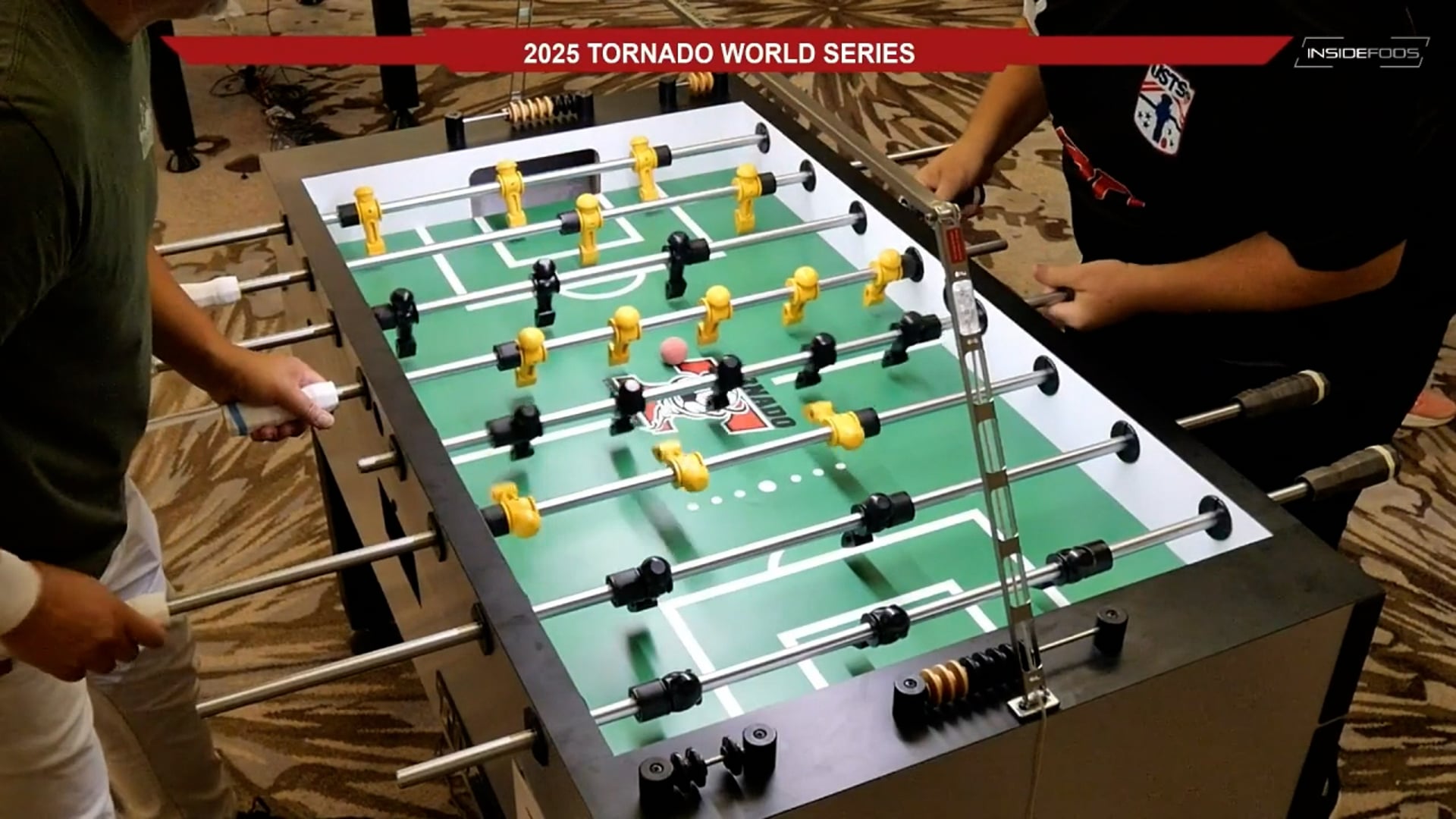 Michael Villanueva vs. Donald Wilson | Men 50 Singles Qualifying Round 4