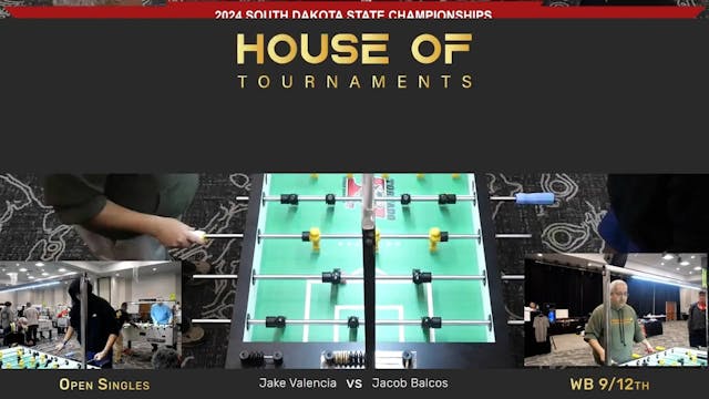 Jake Valencia vs. Jacob Balcos | Open...