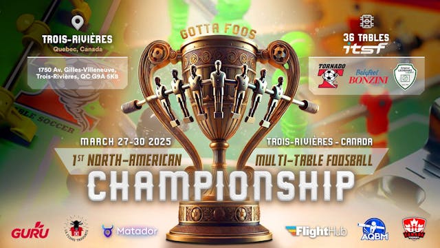 North American Multitable Open | Frid...