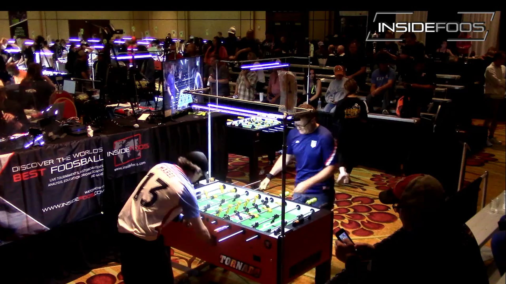 Terry Rue vs. Robert Mares | Open Singles for 5th