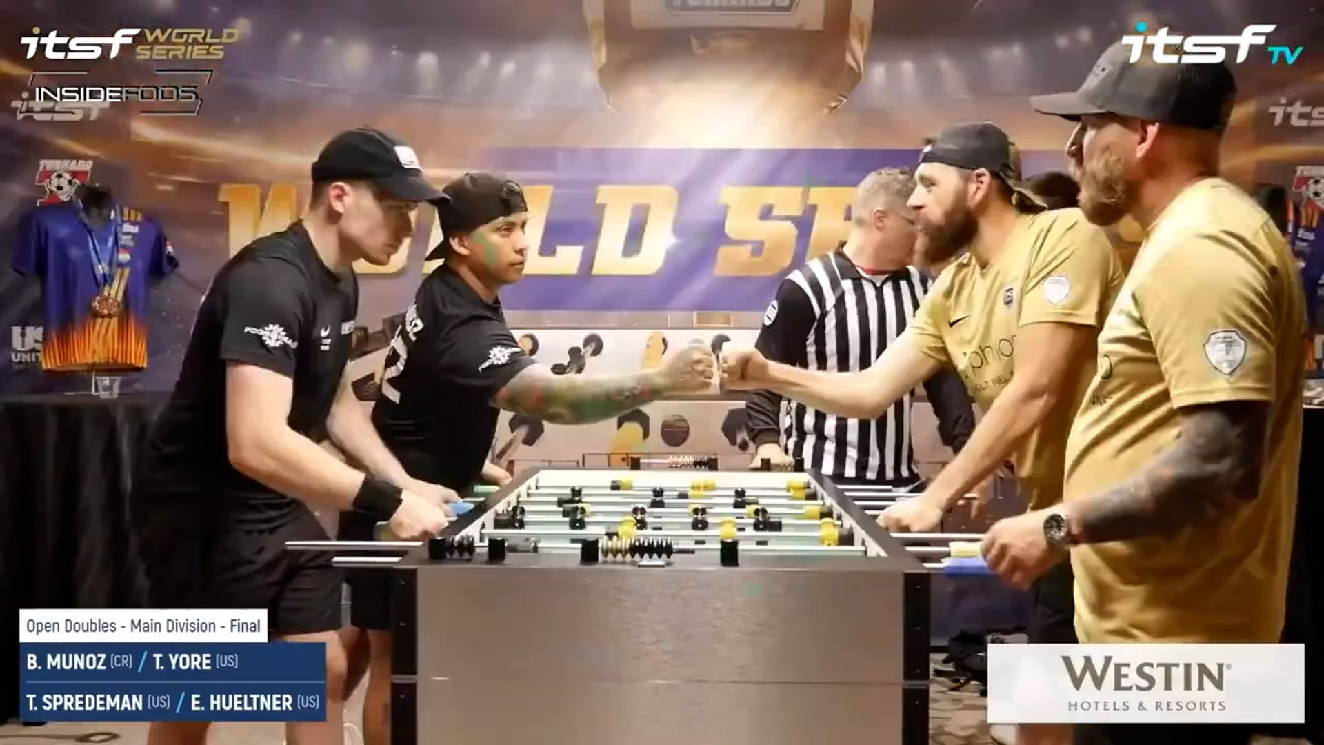 T. Yore/B. Munoz vs. T. Spredeman/E. Hueltner | Open Doubles Final